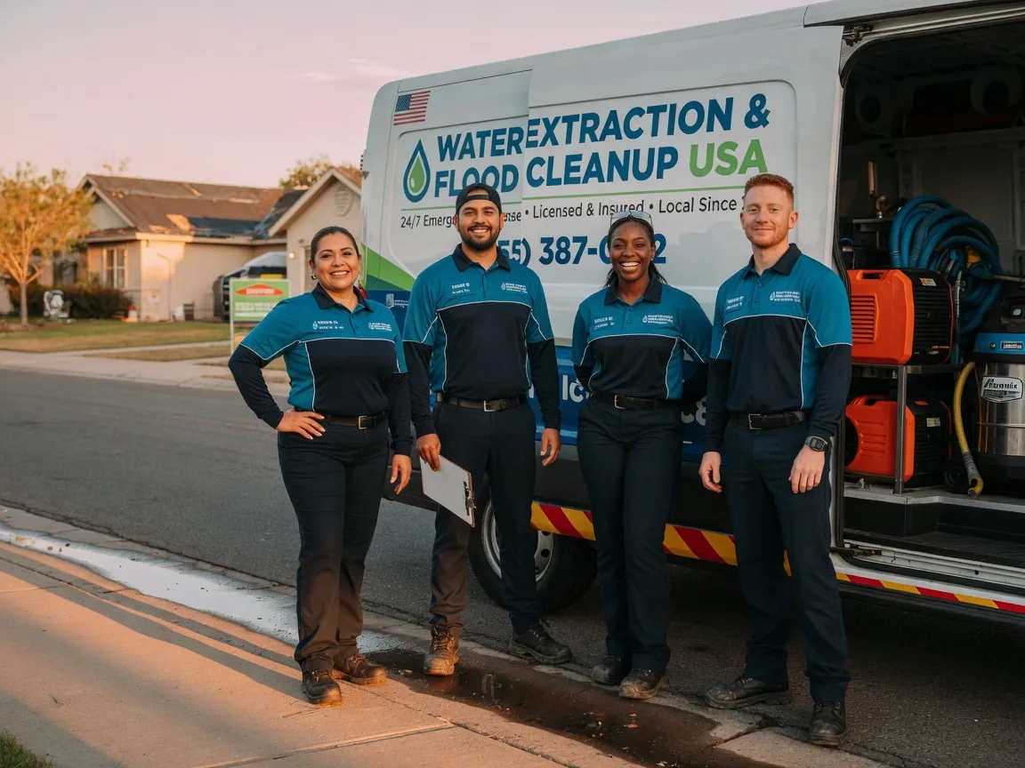 Emergency Water Extraction company in Emmons, MN